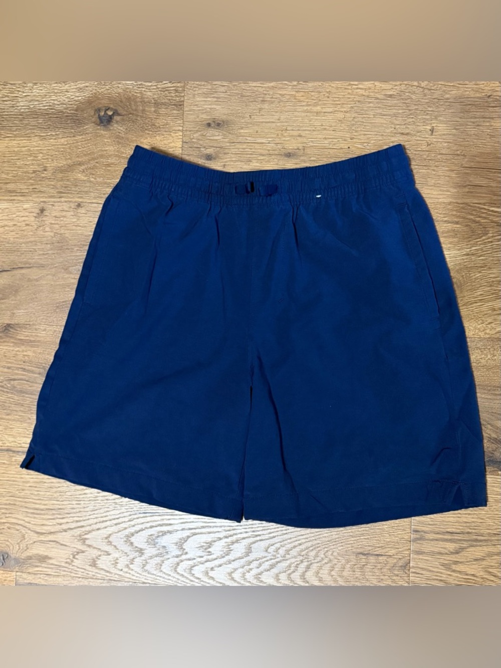 Abercrombie Kids-Boys Deep Blue Hybrid Shorts